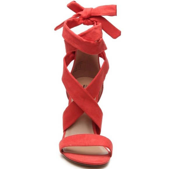 New Call It Spring Defuria Wrap Around Heels - Picture 3 of 4